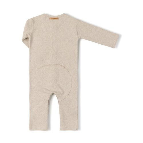 Nixnut Nixnut | Butt Onesie | Beige Nixnut Nixnut | Butt Onesie | Beige