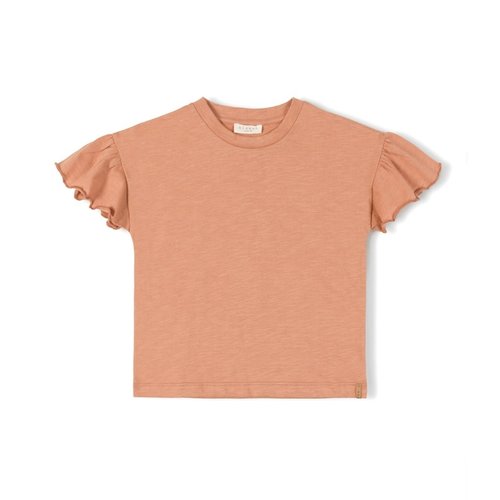 Nixnut Nixnut | Fly Tshirt | Papaya Nixnut Nixnut | Fly Tshirt | Papaya
