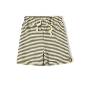 Nixnut Nixnut | Lace Short | Khaki Stripe