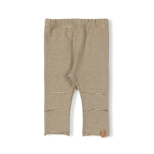 Nixnut Nixnut | Tight Legging | Khaki Stripe Nixnut Nixnut | Tight Legging | Khaki Stripe
