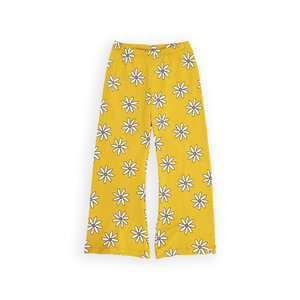CarlijnQ CarlijnQ | Flower flared legging | Yellow