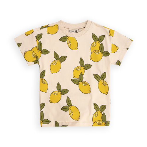 CarlijnQ CarlijnQ | Lemon crewneck t-shirt CarlijnQ CarlijnQ | Lemon crewneck t-shirt