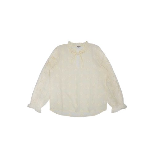 Ammehoela Ammehoela | Kaja.09 | Blouse Artic Wolf Ammehoela Ammehoela | Kaja.09 | Blouse Artic Wolf