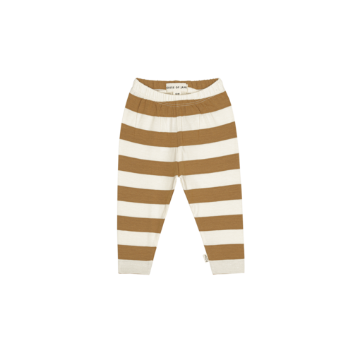 House of Jamie House of Jamie | Leggings Chai Tea Stripes House of Jamie House of Jamie | Leggings Chai Tea Stripes