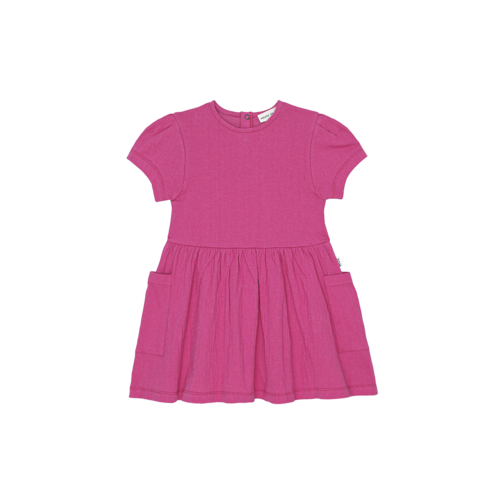 House of Jamie House of Jamie | Relaxed Pocket Dress | Very Berry House of Jamie House of Jamie | Relaxed Pocket Dress | Very Berry