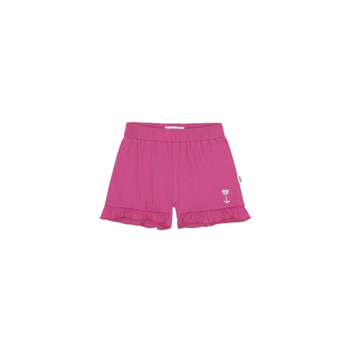 House of Jamie House of Jamie | Ruffled Shorts | Very Berry House of Jamie House of Jamie | Ruffled Shorts | Very Berry