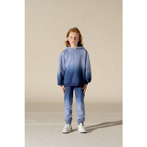 House of Jamie House of Jamie | Sweatpants Dip Dye Slate Blue