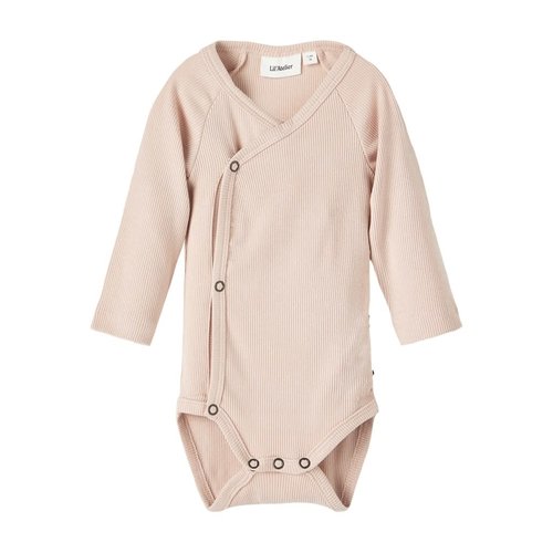 Lil' Atelier Lil' Atelier | Gago wrap body LS | Rose Dust Lil' Atelier Lil' Atelier | Gago wrap body LS | Rose Dust