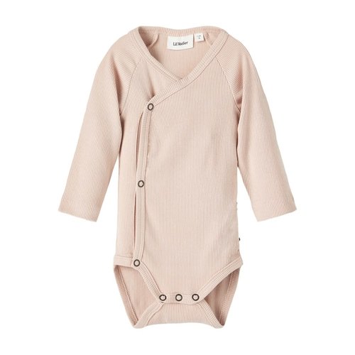 Lil' Atelier Lil' Atelier | Gago wrap body LS | Rose Dust