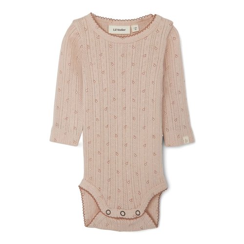 Lil' Atelier Lil' Atelier | Rachello slim body LS | Rose Dust