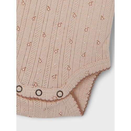 Lil' Atelier Lil' Atelier | Rachello slim body LS | Rose Dust