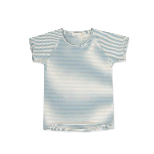 Phil & Phae Phil & Phae | Raglan t-shirt stripes | Cloudy blue Phil & Phae Phil & Phae | Raglan t-shirt stripes | Cloudy blue
