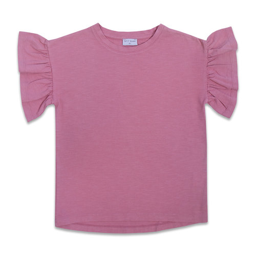 Petit Blush Petit Blush | Bella Ruffle tee | Foxclove Petit Blush Petit Blush | Bella Ruffle tee | Foxclove