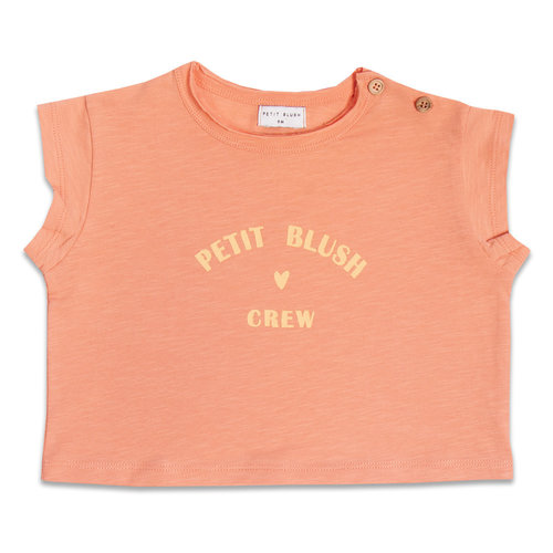 Petit Blush Petit Blush | Crew tee | Canyon Sunset