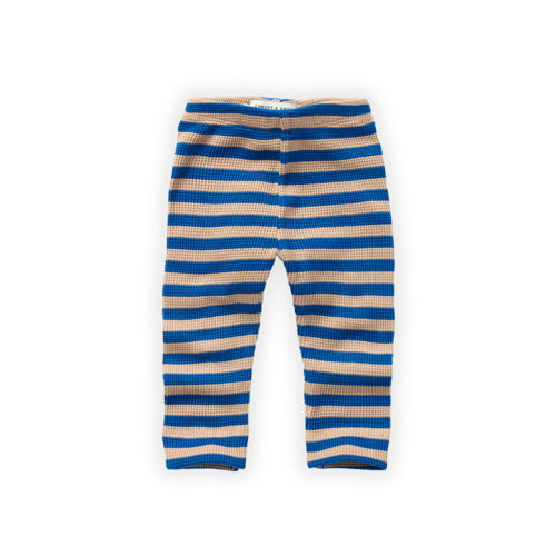 Sproet & Sprout Sproet & Sprout | Legging knitted stripes | Azzurra blue Sproet & Sprout Sproet & Sprout | Legging knitted stripes | Azzurra blue