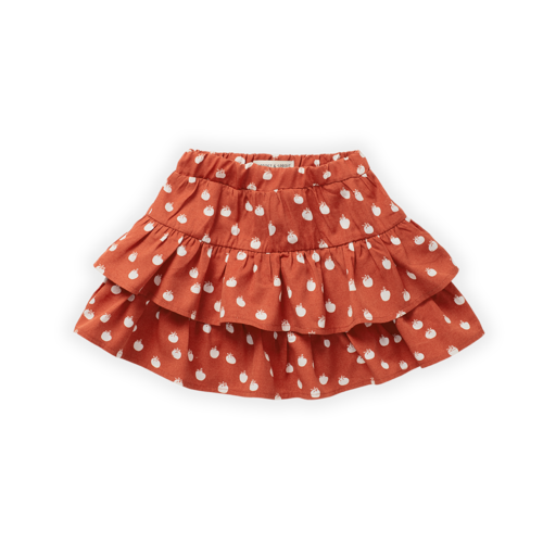 Sproet & Sprout Sproet & Sprout | Skirt layers | Tomato tuscany Red Sproet & Sprout Sproet & Sprout | Skirt layers | Tomato tuscany Red