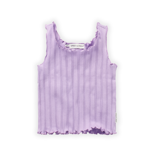 Sproet & Sprout Sproet & Sprout | Strap rib top | Lilac breeze Sproet & Sprout Sproet & Sprout | Strap rib top | Lilac breeze