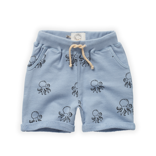 Sproet & Sprout Sproet & Sprout | Sweat shorts | Octopus Skye blue Sproet & Sprout Sproet & Sprout | Sweat shorts | Octopus Skye blue