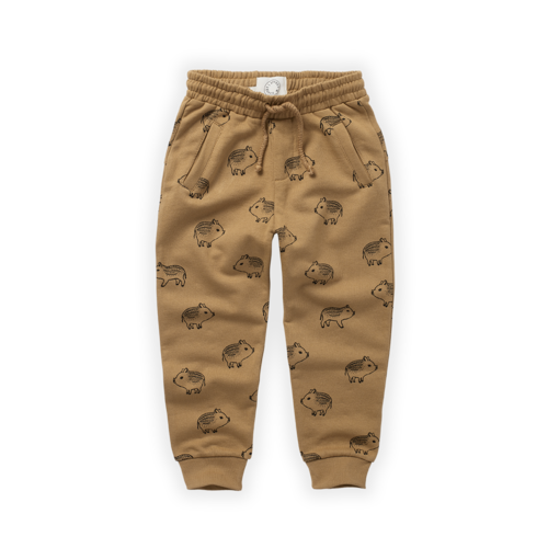 Sproet & Sprout Sproet & Sprout | Sweatpants | Piggy Tabacco