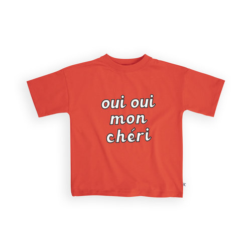CarlijnQ CarlijnQ | Oversized cherry t-shirt CarlijnQ CarlijnQ | Oversized cherry t-shirt