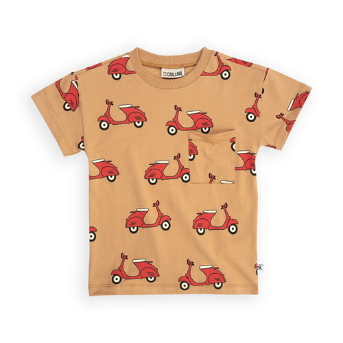 CarlijnQ CarlijnQ | Scooter crewneck t-shirt CarlijnQ CarlijnQ | Scooter crewneck t-shirt