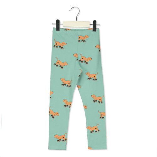 Lotie Kids Lotie Kids | Legging Dogs | Sea Green Lotie Kids Lotie Kids | Legging Dogs | Sea Green