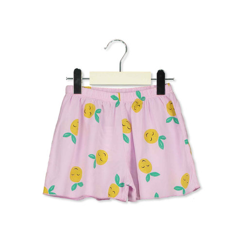 Lotie Kids Lotie Kids | Loose shorts | Grapefruits orchid Lotie Kids Lotie Kids | Loose shorts | Grapefruits orchid