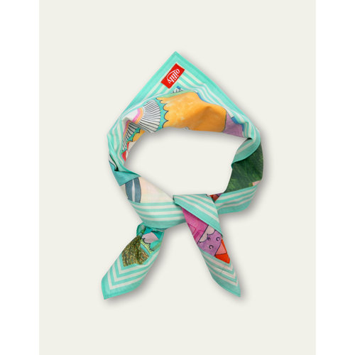 Oilily Oilily | Abandana woven scarf | Summer Square Oilily Oilily | Abandana woven scarf | Summer Square