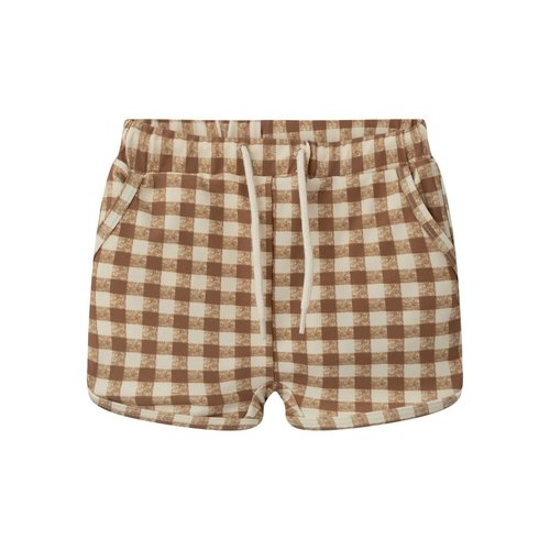 Lil' Atelier Lil' Atelier | Fauno loose swim shorts | Chipmunk