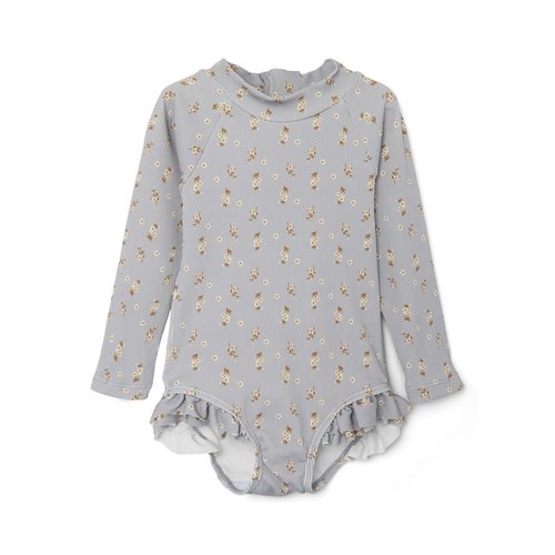 Lil' Atelier Lil' Atelier | Fagma longsleeve swimsuit | Harbor Mist