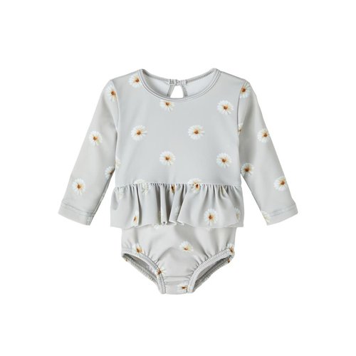 Lil' Atelier Lil' Atelier | Fiona longsleeve swimsuit | Harbor Mist