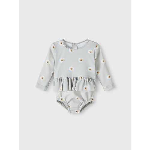 Lil' Atelier Lil' Atelier | Fiona longsleeve swimsuit | Harbor Mist