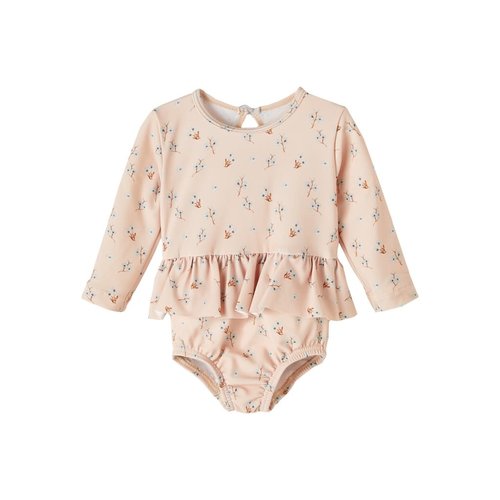 Lil' Atelier Lil' Atelier | Fiona longsleeve swimsuit | Rose Dust Lil' Atelier Lil' Atelier | Fiona longsleeve swimsuit | Rose Dust