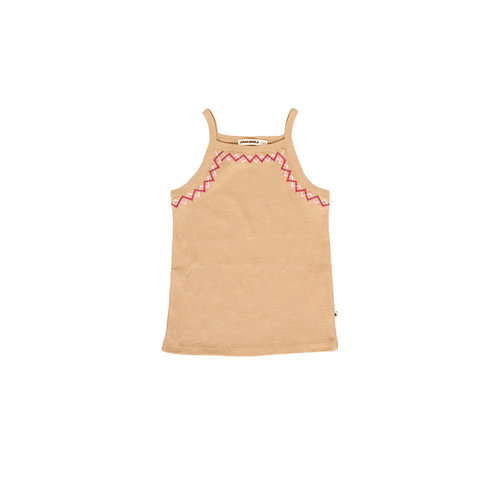 Ammehoela Ammehoela | Ella.08 | Spaghetti top Camel Ammehoela Ammehoela | Ella.08 | Spaghetti top Camel