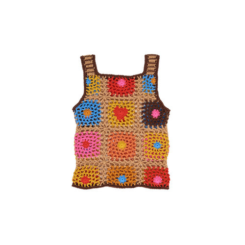 Ammehoela Ammehoela | Lizzy.01 | Gehaakte top Ammehoela Ammehoela | Lizzy.01 | Gehaakte top