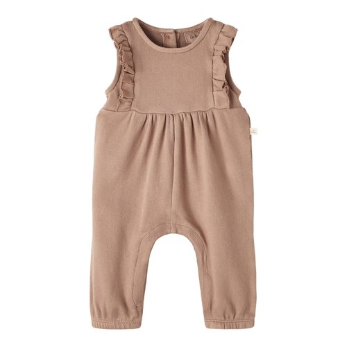 Lil' Atelier Lil' Atelier | Dono loose sweat overall | Mocha Mousse Lil' Atelier Lil' Atelier | Dono loose sweat overall | Mocha Mousse