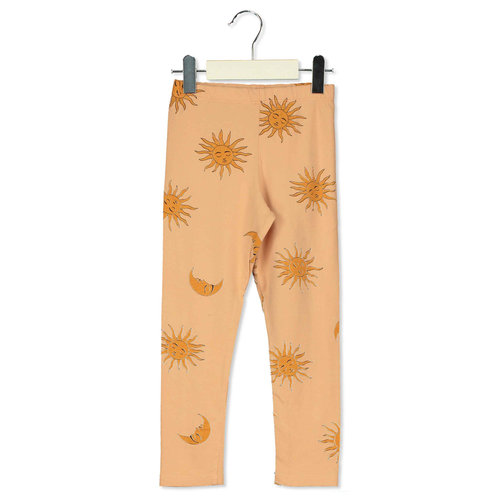 Lotie Kids Lotie Kids | Legging Sun + Moon | Nude Lotie Kids Lotie Kids | Legging Sun + Moon | Nude