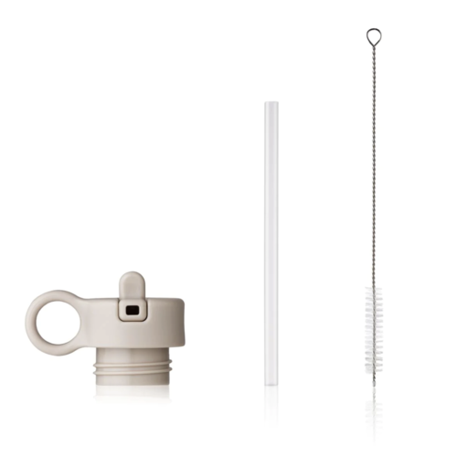 Liewood Liewood | Dop + rietje Falk water bottle 250 ml