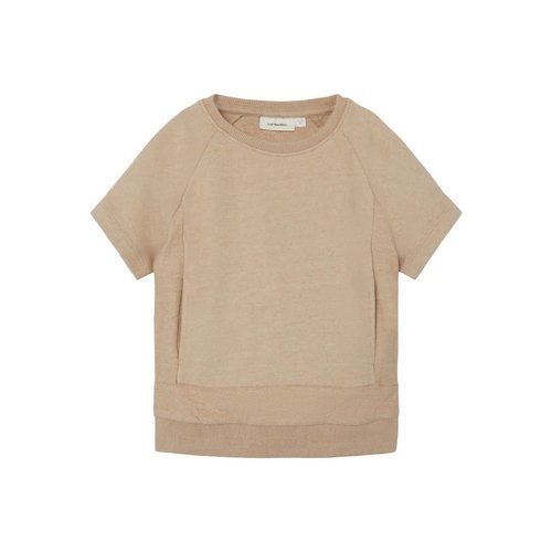 Lil' Atelier Lil' Atelier | Daylin ss loose sweat | Croissant Lil' Atelier Lil' Atelier | Daylin ss loose sweat | Croissant