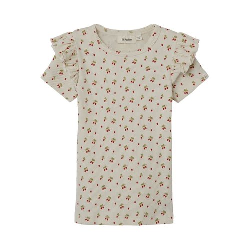 Lil' Atelier Lil' Atelier | Gago ss slim top | Strawberry Lil' Atelier Lil' Atelier | Gago ss slim top | Strawberry