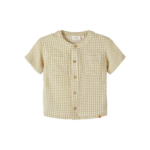 Lil' Atelier Lil' Atelier | Hanson ss loose shirt | Sage Lil' Atelier Lil' Atelier | Hanson ss loose shirt | Sage