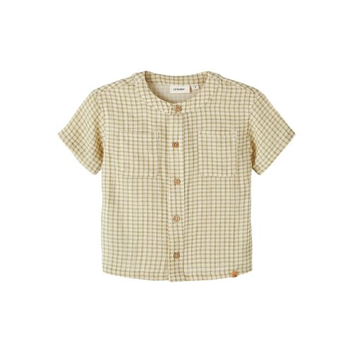 Lil' Atelier Lil' Atelier | Hanson ss loose shirt | Sage