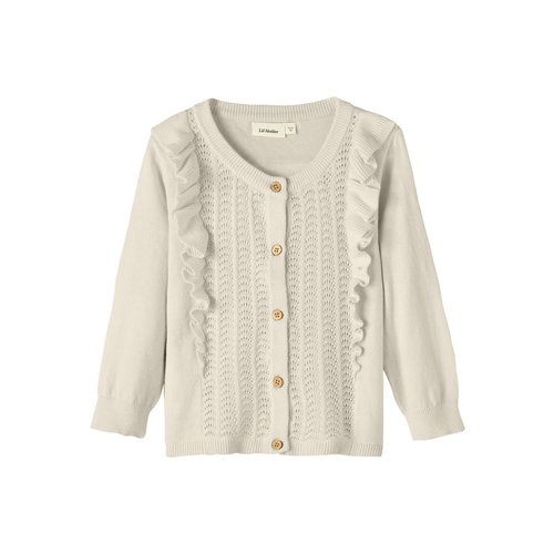 Lil' Atelier Lil' Atelier | Hija knit cardigan | Turtledove Lil' Atelier Lil' Atelier | Hija knit cardigan | Turtledove