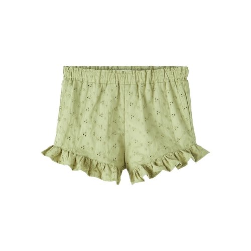 Lil' Atelier Lil' Atelier | Hinna loose shorts | Sage broderie Lil' Atelier Lil' Atelier | Hinna loose shorts | Sage broderie