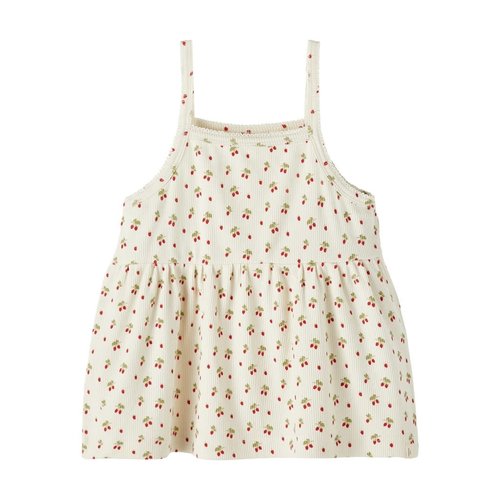 Lil' Atelier Lil' Atelier | Gago loose strap top | Strawberry Lil' Atelier Lil' Atelier | Gago loose strap top | Strawberry