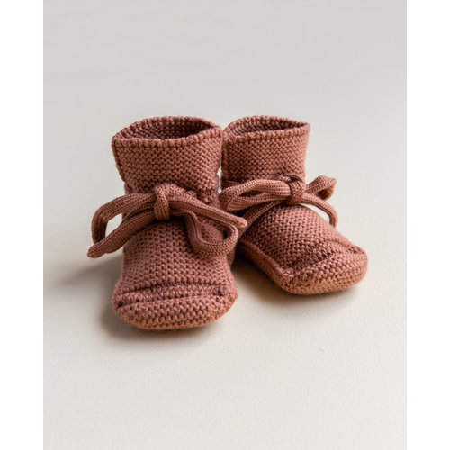 Hvid Hvid | Booties | Wollen slofjes Brick