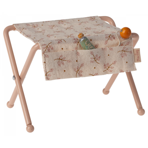 Maileg Maileg | Nursery table Rose | Verschoontafel baby mouse