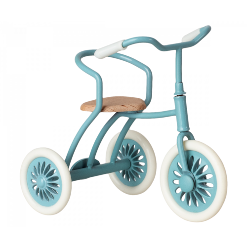 Maileg Maileg | Abri a tricycle | Muis driewieler petrol blue