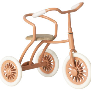 Maileg Maileg | Abri a tricycle | Muis driewieler coral