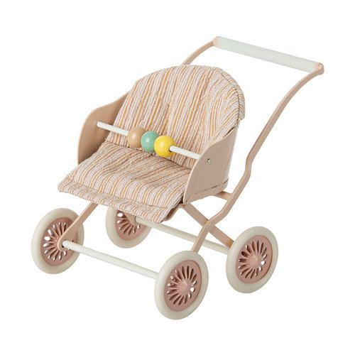 Maileg Maileg | Baby mice  stroller | Rose